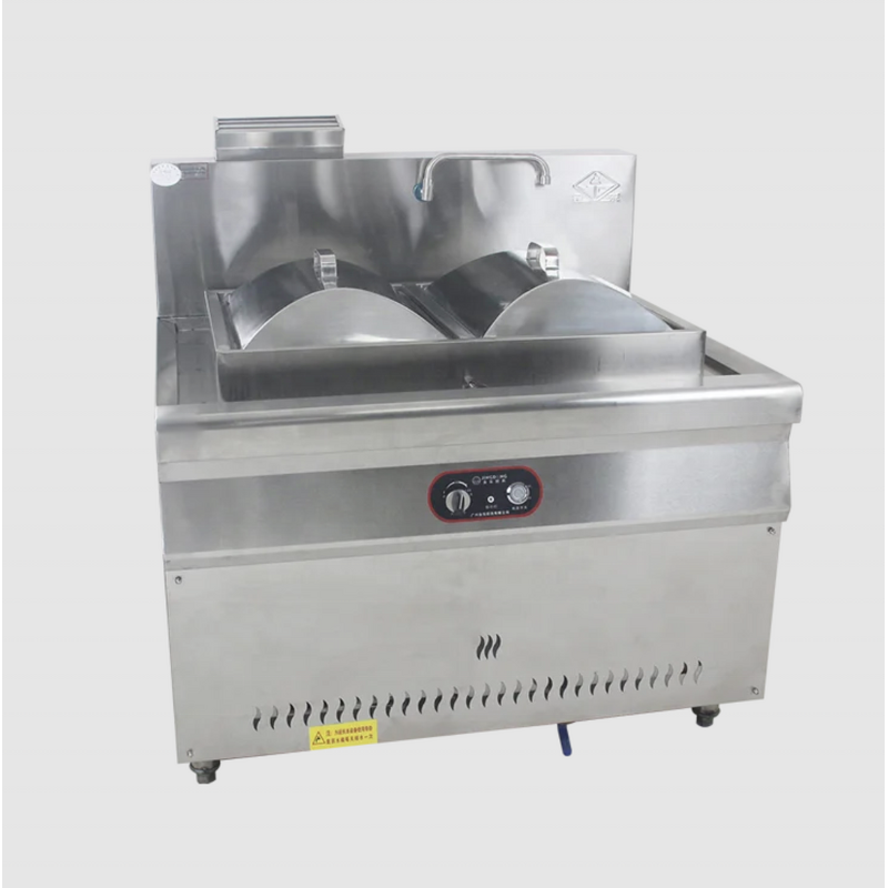 Noodle Maker Equipment Supplier - Commercial Stainless Steel Dough Sheeter