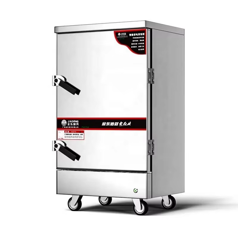 Commercial Electric Steamer Factory - Kitchen Cafeteria Buns Large Small Gas Cabinet