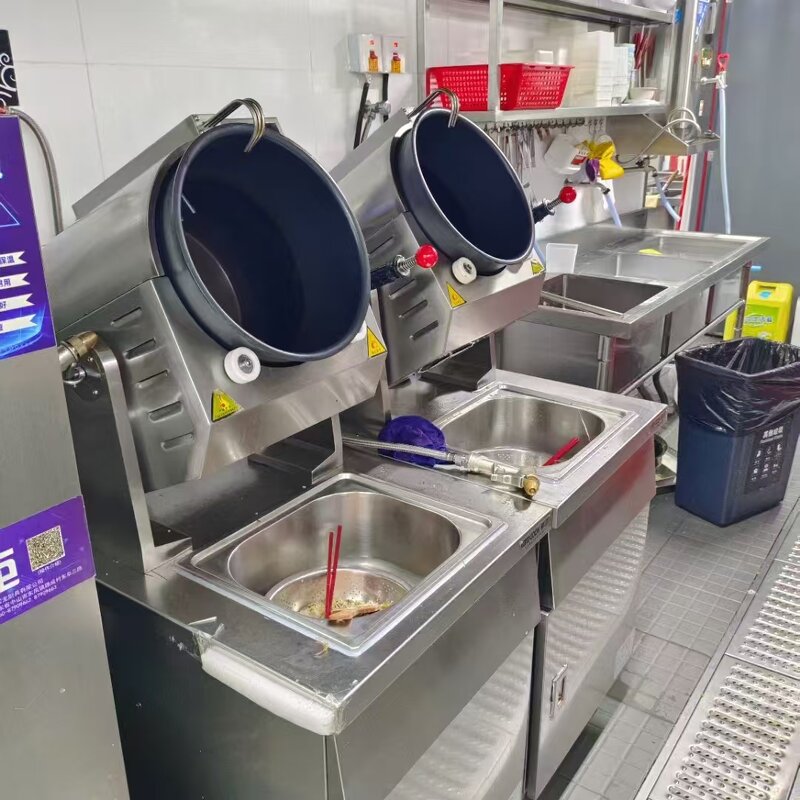 Fried Rice Machine Factory - Factory Intelligent Cooking Robot Automatic Stir Fry