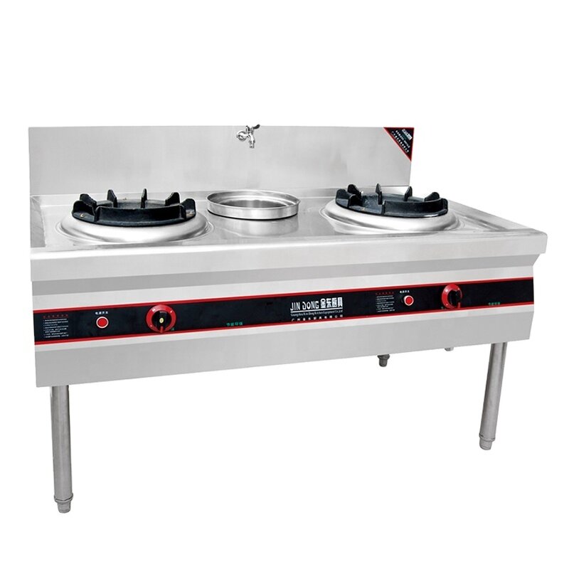 Freestanding Gas Cooking Stove Factory - Commercial Hotel Kitchen 2 Burners Range