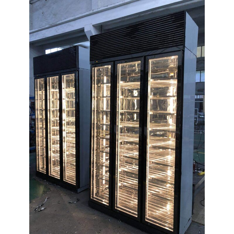 Wine Display Cabinet Manufacturer - Constant Temperature Adjustable Customization Storage