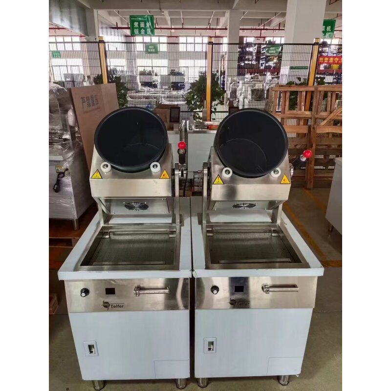 Fried Rice Machine Factory - Factory Intelligent Cooking Robot Automatic Stir Fry