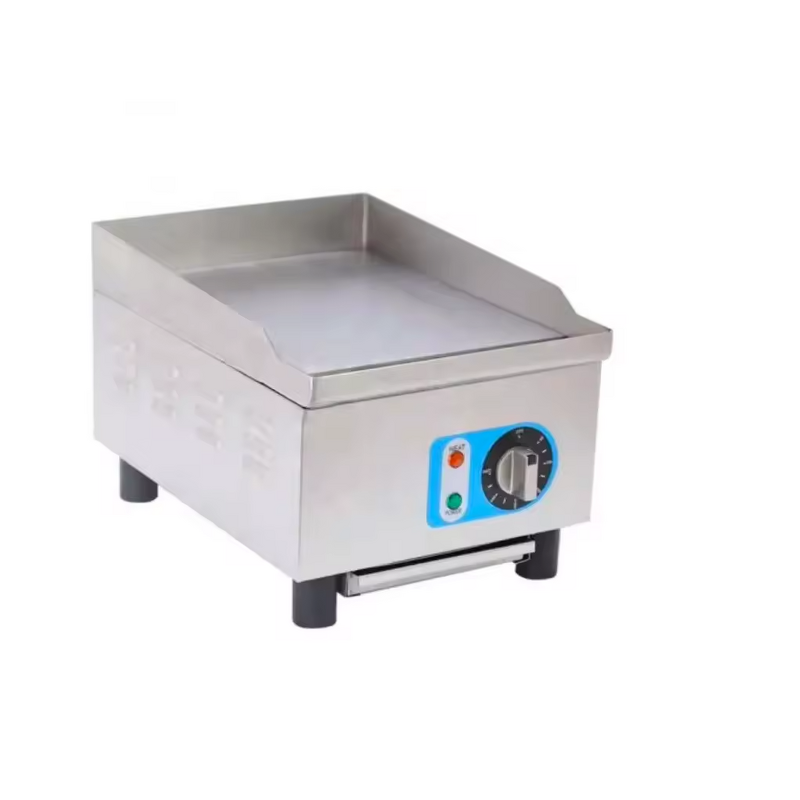 Chicken Kebab Machine Supplier - Commercial Gas Shawarma Grill Stainless Steel Tabletop