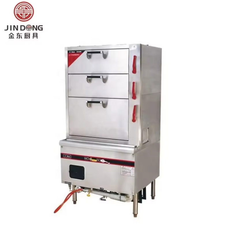 Seafood Steamer Manufacturer - Commercial Kitchen Electric Food Steam Cabinet Rice