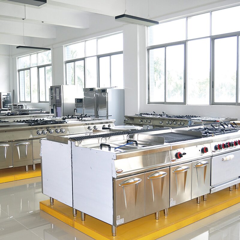 Commercial Kitchen Service Supplier - Hotel One Stop Solution Full Set Restaurant Equipment