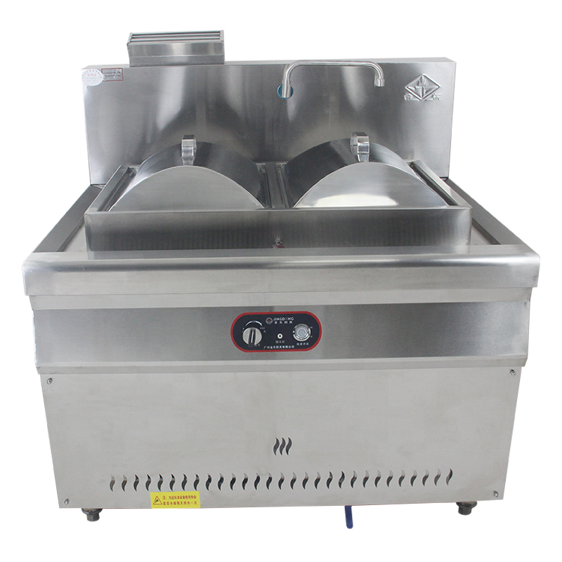 Steamed Vermicelli Roll Machine Manufacturer - Stainless Steel Electric Induction Rice Roll
