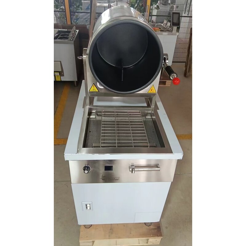Fried Rice Machine Factory - Factory Intelligent Cooking Robot Automatic Stir Fry