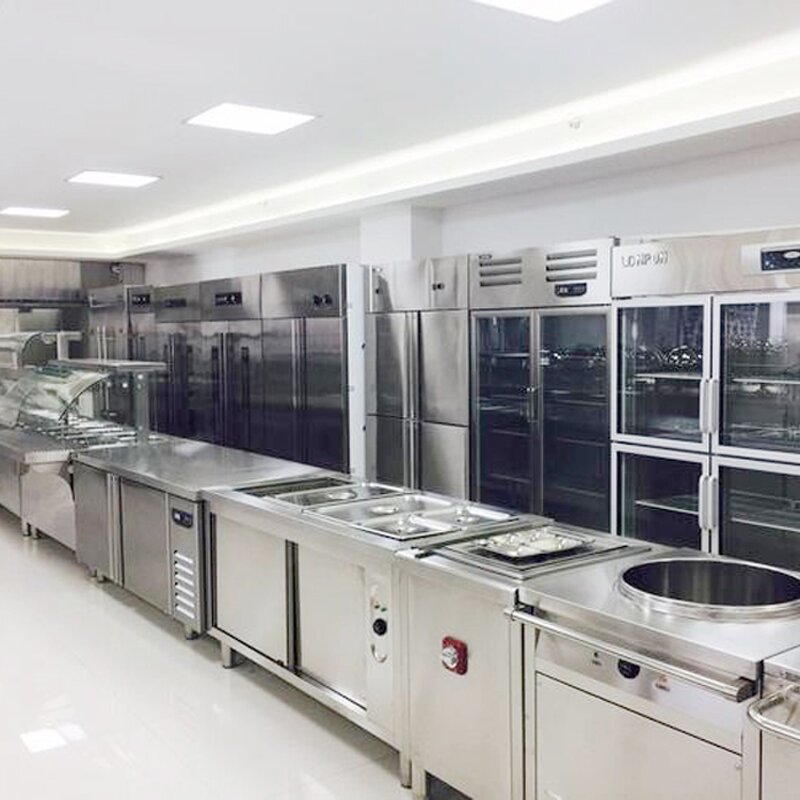Canteen Kitchen Equipment Manufacturer - Factory Hotel Full Commercial Kitchenware Catering