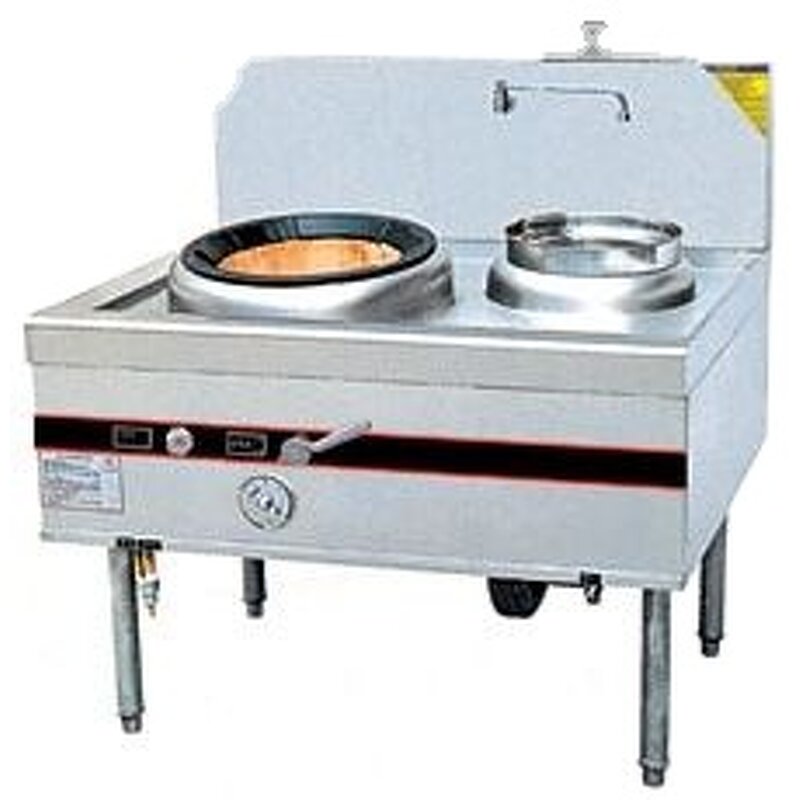Gas Wok Range Factory - Kitchen Restaurant Cooking Stove Stainless Steel Restaurant