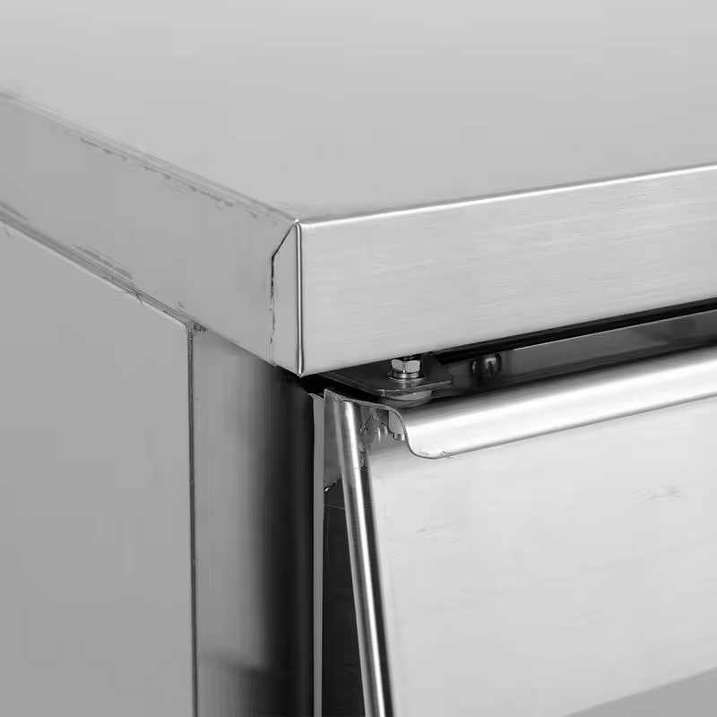 Under Counter Freezer Supplier - Popular Stainless Steel Kitchen Air Cooling Worktable
