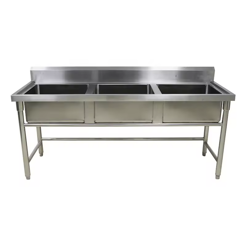 Stainless Steel Sink Supplier - Commercial Restaurant Bench Washing Table Kitchen