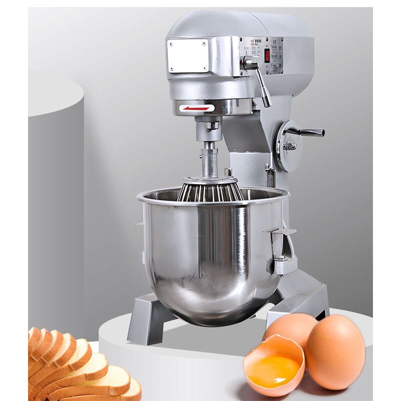 Electric Food Mixers Manufacturer - Industrial Multifunctional Egg Beater Kneading Batter