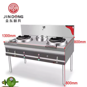 6 burner Gas Stove Factory - Commercial Oven Grill Griddle Fashion Competitive Price
