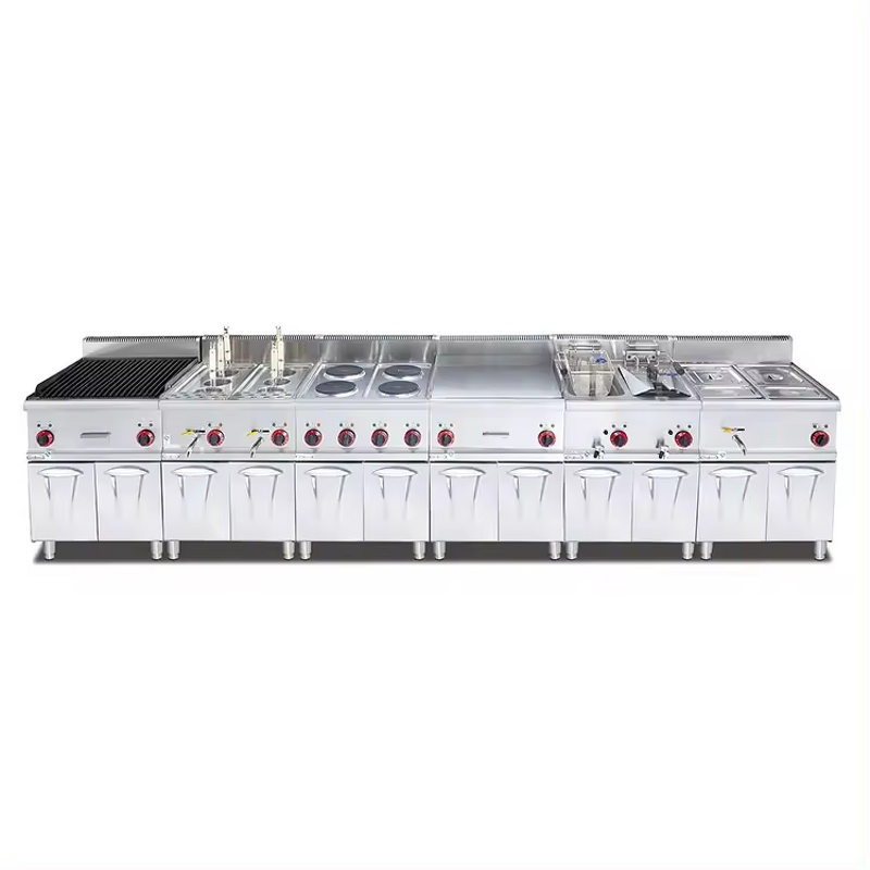 Commercial Kitchen Solution Supplier - One-Stop Western Kitchen Project Hotel Restaurant