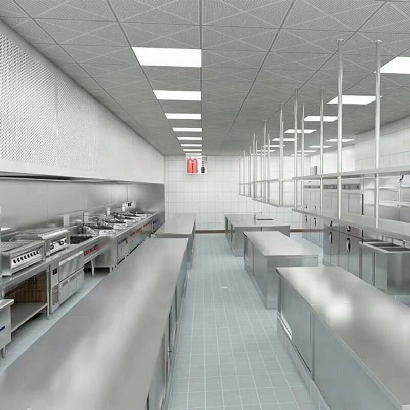 Commercial Kitchen Equipment Manufacturer - Restaurant One-Stop Kitchen Project Hotel