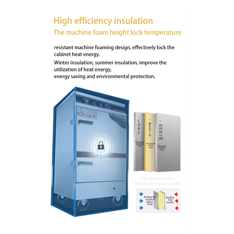 Automatic Rice Cooker Supplier - Industrial Steam Heating Large Steaming Cabinet Machine