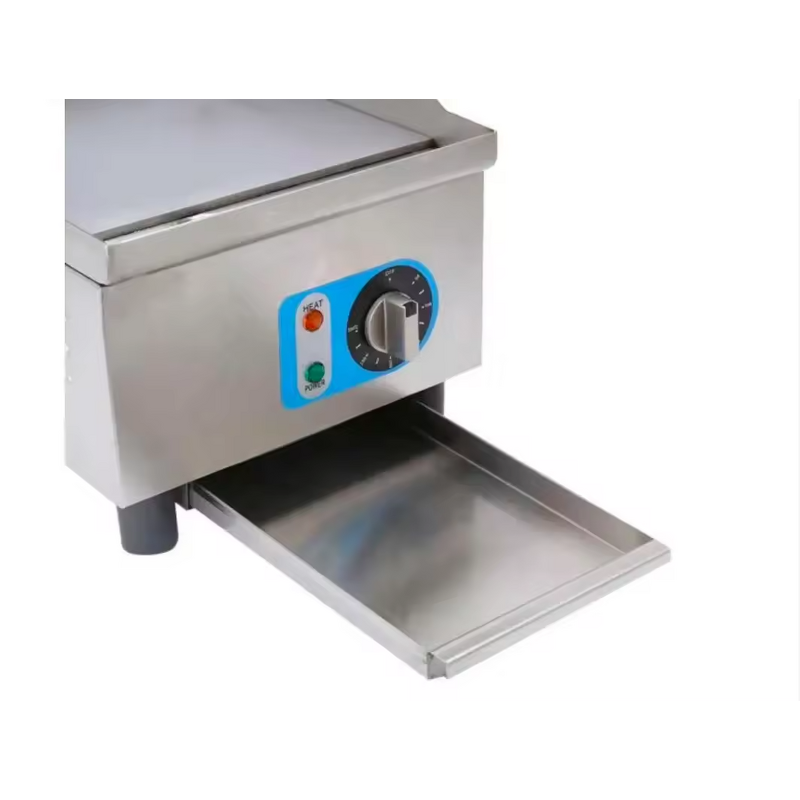 Chicken Kebab Machine Supplier - Commercial Gas Shawarma Grill Stainless Steel Tabletop