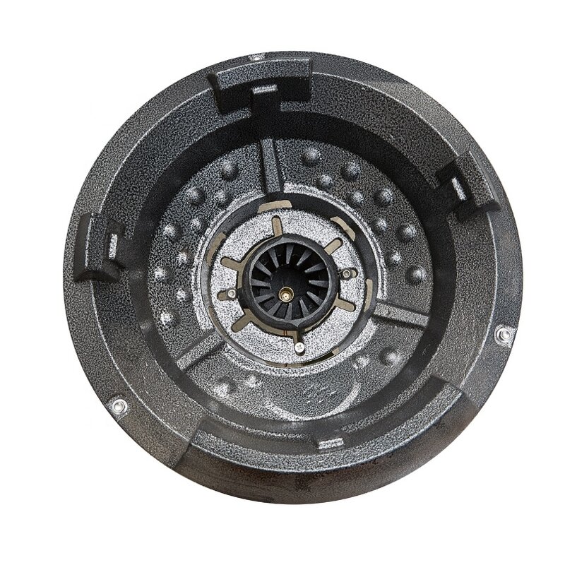 Gas Butane Cooker Supplier - Commercial Standing Double Burner for Catering Equipment