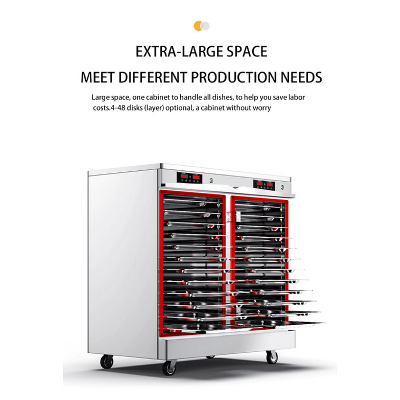 Rice Steamer Supplier - Commercial Industrial 12 Layers Noodle Cabinet for Canteen