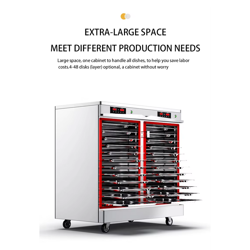 Rice Steamer Manufacturer - 12 Trays Large Capacity Industrial Gas Electric Seafood