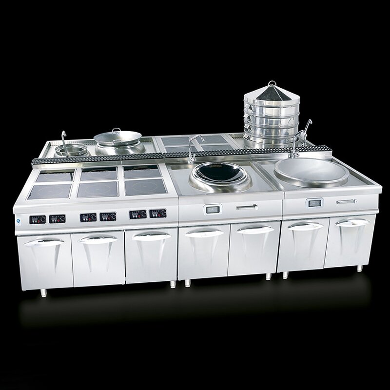 Stainless Steel Kitchen Equipment Factory - High Quality Commercial Hotel Dining Hall Restaurant