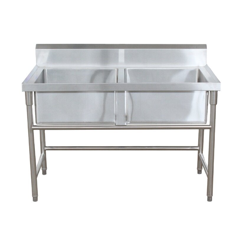 Double Bowl Sink Manufacturer - Commercial Restaurant Kitchen Food Grade Stainless Steel