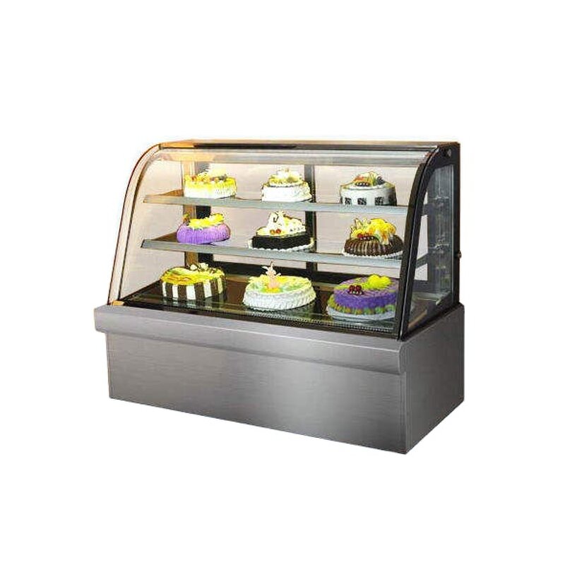Ice Cream Freezer Factory - Factory Price Dessert Gelato Popsicle Display Showcase