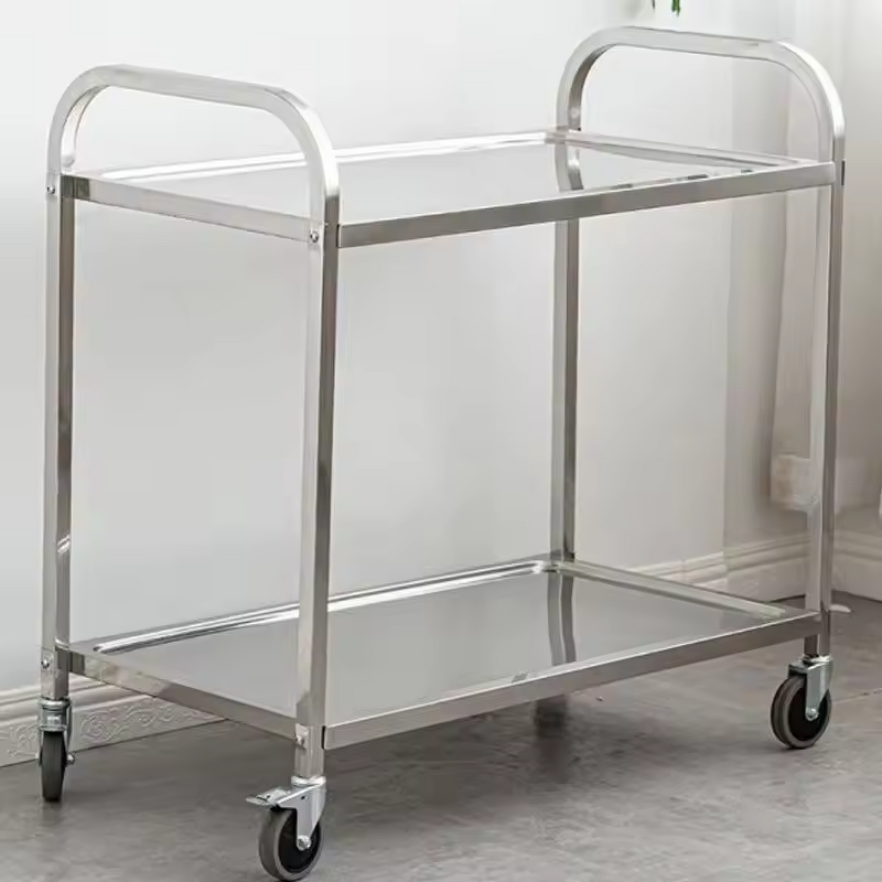 Aluminium Bar Cupboard Supplier - Modern Restaurant Stainless Steel Kitchen Cabinet