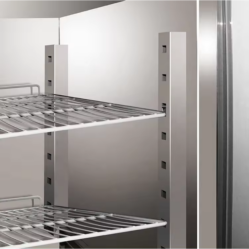 Kitchen Cooler Cabinet Supplier - Stainless Steel Workbench Pizza Salad bar Under Counter