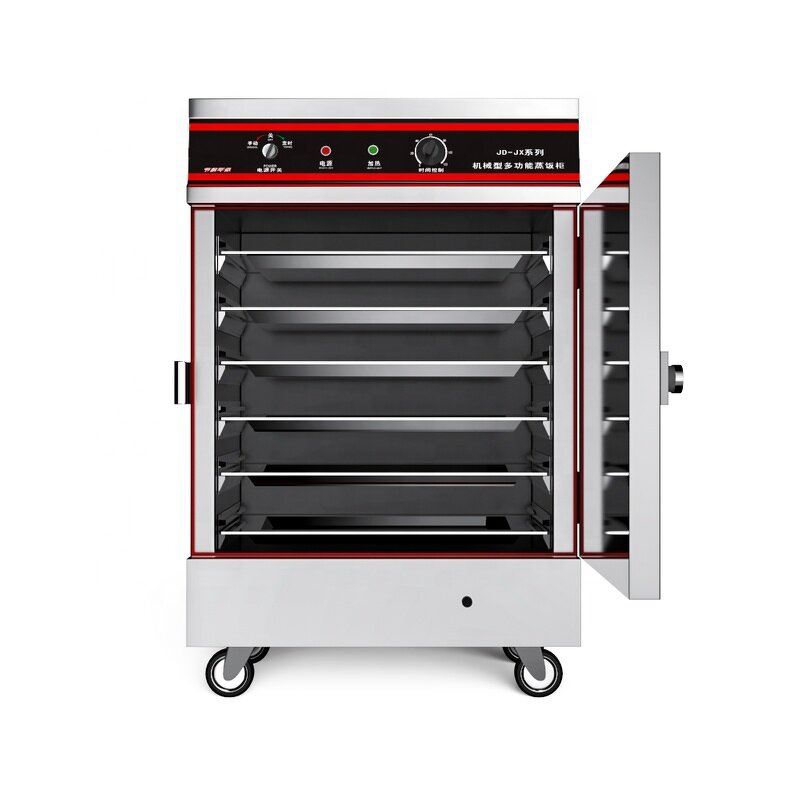 Rice Cooker Factory - Commercial Stainless Steel 400L Gas for Restaurant