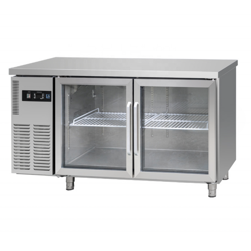 Sandwich Prep Table Supplier - Commercial 3 Doors Stainless Steel Salad Display Fridge