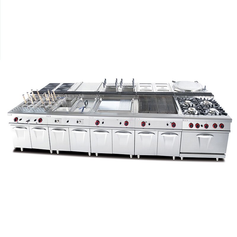 Commercial Kitchen Service Supplier - Hotel One Stop Solution Full Set Restaurant Equipment