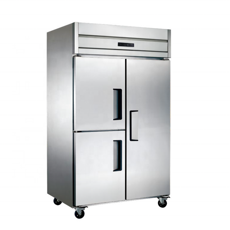 Upright Freezer Manufacturer - Luxury Commercial 6 Door Stainless Steel Deep Freezers