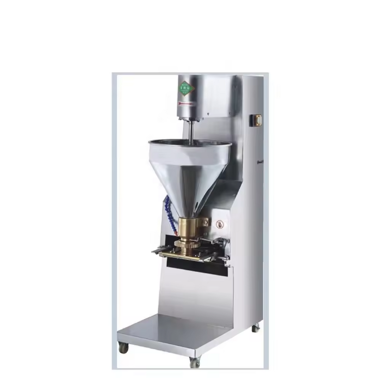 Burger Warmer Machine Supplier - Double Plates Electric Automatic Cooking Hamburger