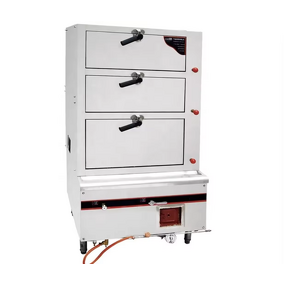 Seafood Steamer Manufacturer - Commercial Kitchen Electric Food Steam Cabinet Rice
