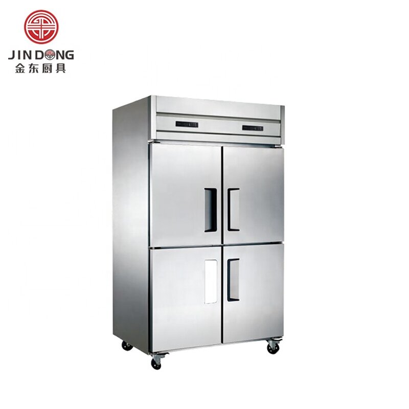 Upright Freezer Manufacturer - Luxury Commercial 6 Door Stainless Steel Deep Freezers