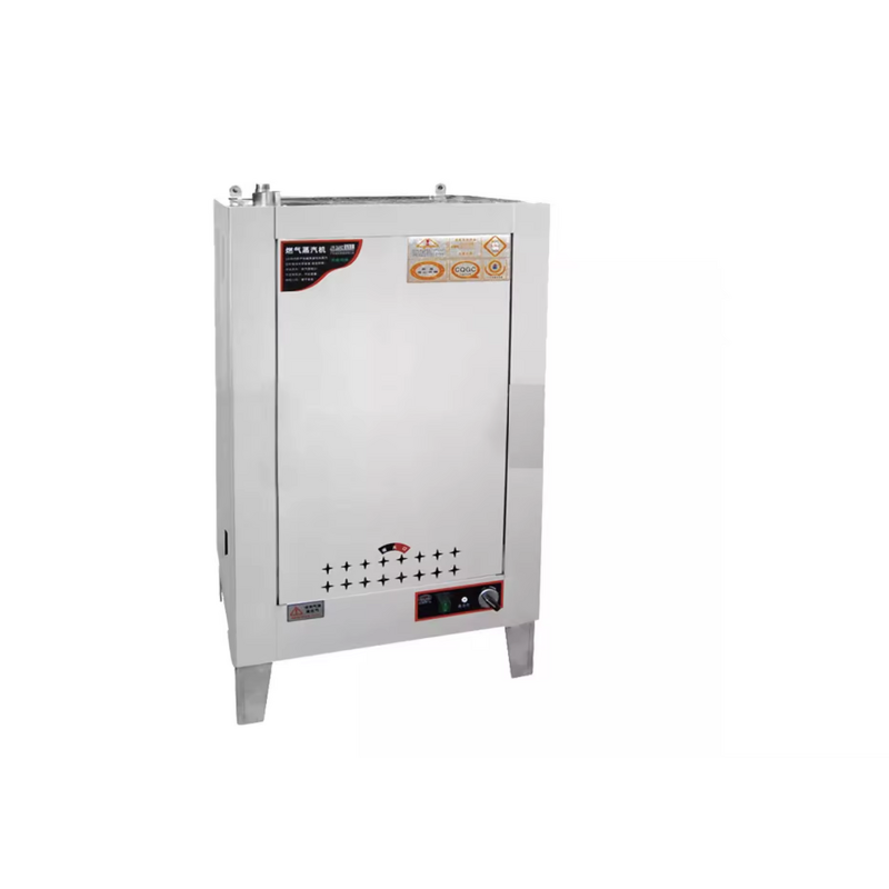 Gas Chinese Cooking Stove Manufacturer - Stainless Steel Commercial Gas Food Steamer