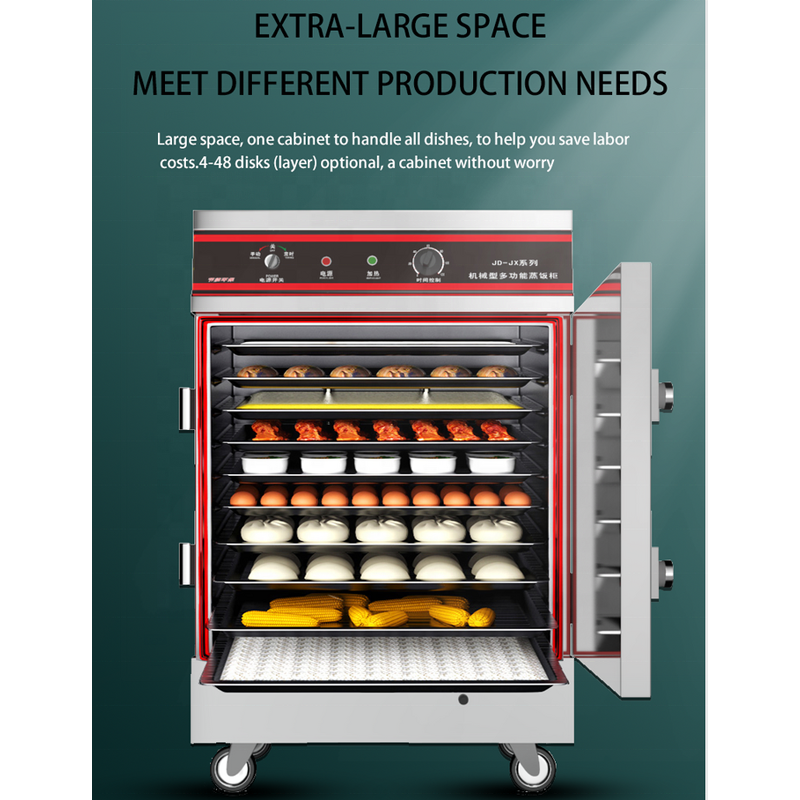 Rice Cooker Factory - Commercial Stainless Steel 400L Gas for Restaurant