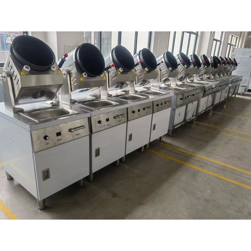 Fried Rice Machine Factory - Factory Intelligent Cooking Robot Automatic Stir Fry