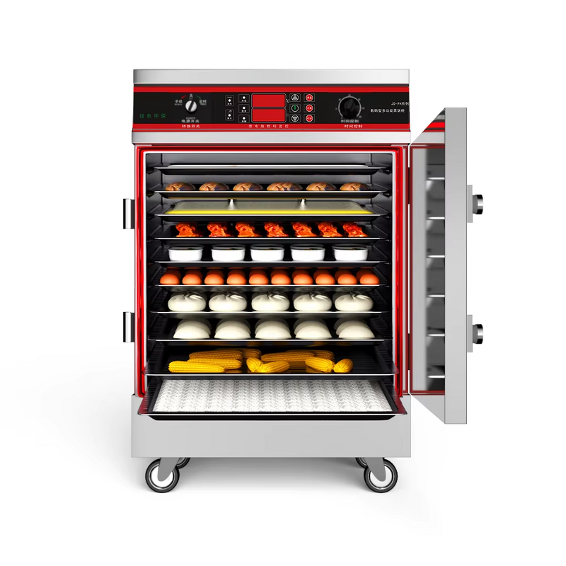 Commercial Food Steamer Supplier - Large Cabinet Industrial Electric Rice Steamer