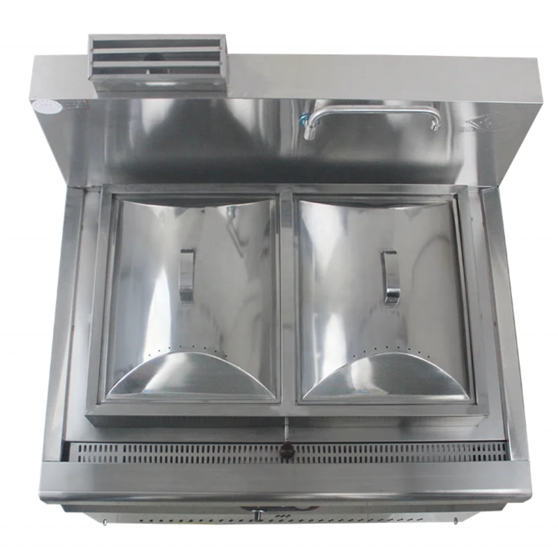 Noodle Maker Equipment Supplier - Commercial Stainless Steel Dough Sheeter