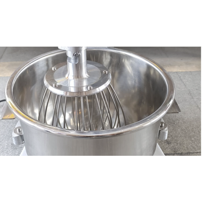 Bakery Kneading Machine Supplier - Commercial 20L Bread Pizza Spiral Dough Mixer