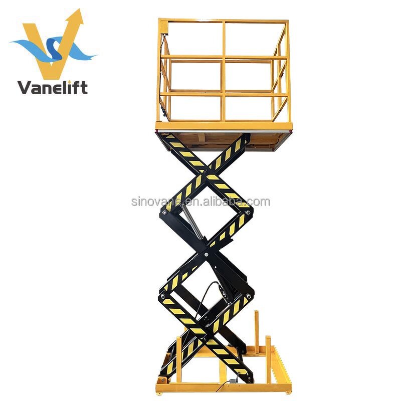 Hydraulic Lift Platform Manufacturer - 1000kg-10 Ton Heavy Duty Ground Fixed Scissor
