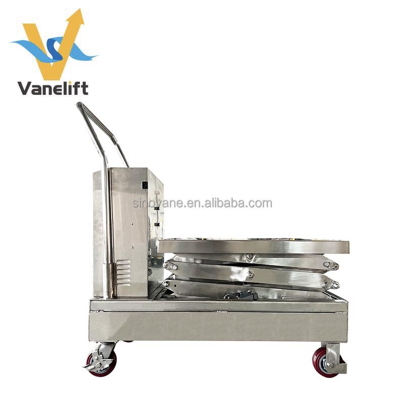 Stainless Steel Electric Lift Table Factory - Custom SS 201-316 Rust Resistant 1-2 Ton
