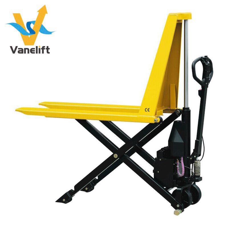 Electric High Lift Pallet Truck Manufacturer - Wholesale High Quality 1000-1500kg Labor Save