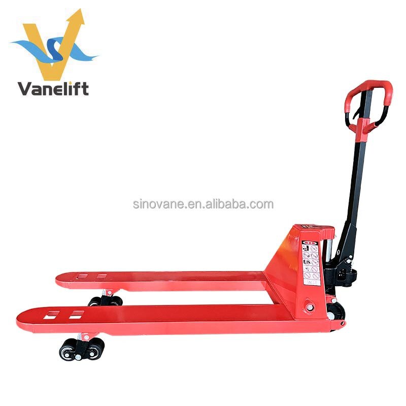 Manual Fork Lift Factory - Durable 5000KG 5T Mini Hand Forklift Easy Operate Pallet
