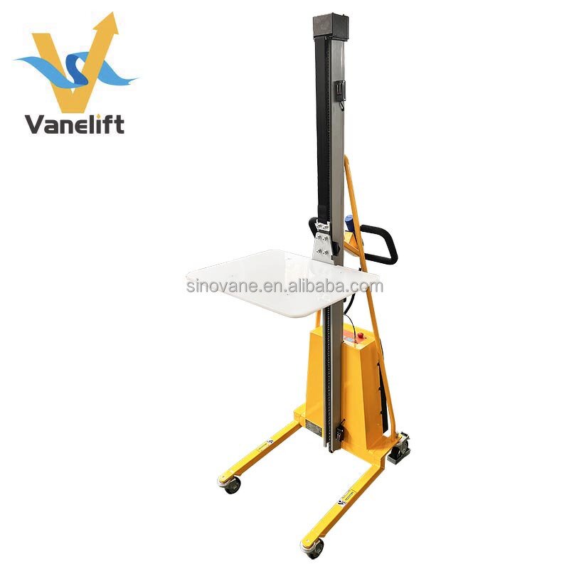 Light Duty Platform Lifter Supplier - Good Quality Semi Electric 1.5-2 m Battery Mini Cargo