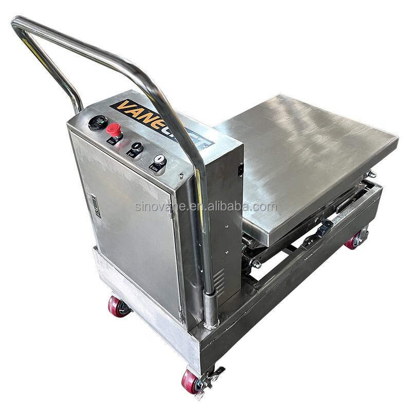 Inox Electric Scissor Lift Supplier - Movable Anti Rust Proof Mobile Elevating Customizing