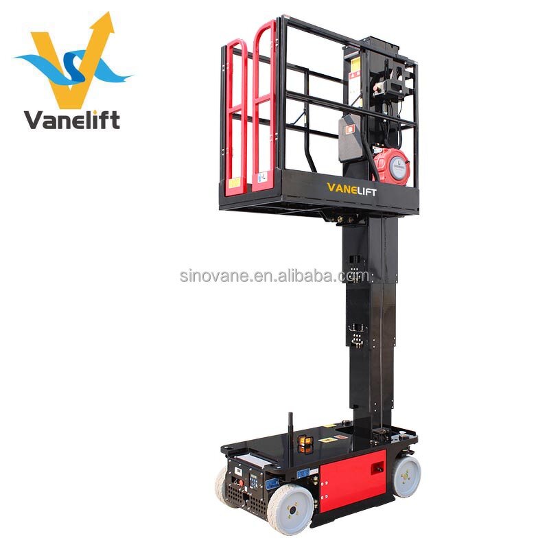 Self-Propelled Telescope Mast Manlift Supplier - Top Quality 3.6-6m Genie Aerial Platform