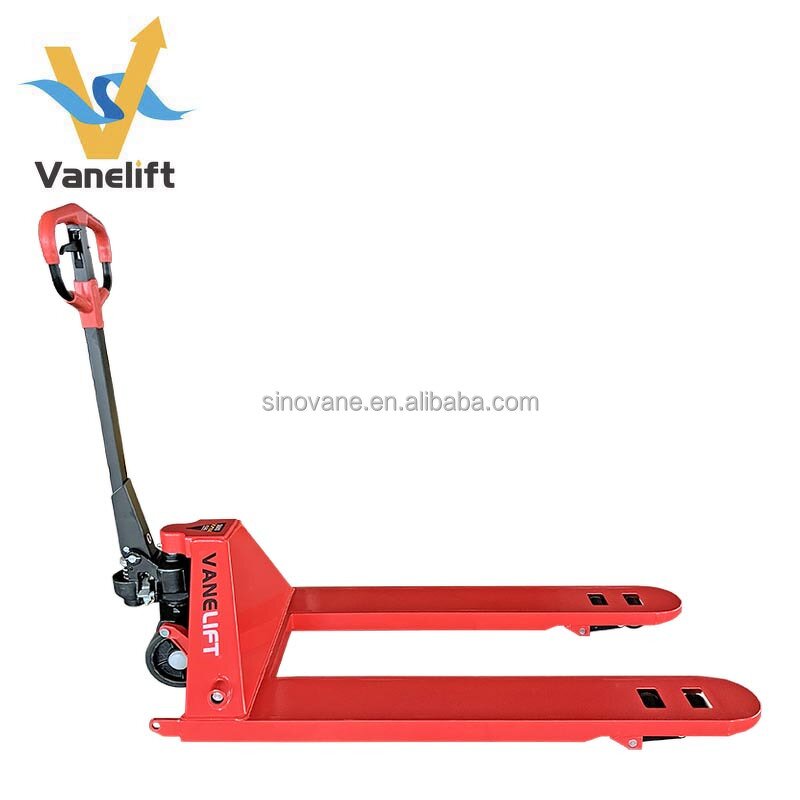 Hand Pallet Trucks Supplier - Hot Sale 5Tons 5000kg Easy Operation Manual Transpalette
